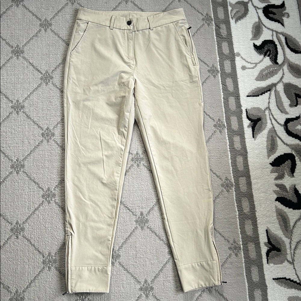 Hiverlay Women's Khaki Quick Dry Pro Golf Pants